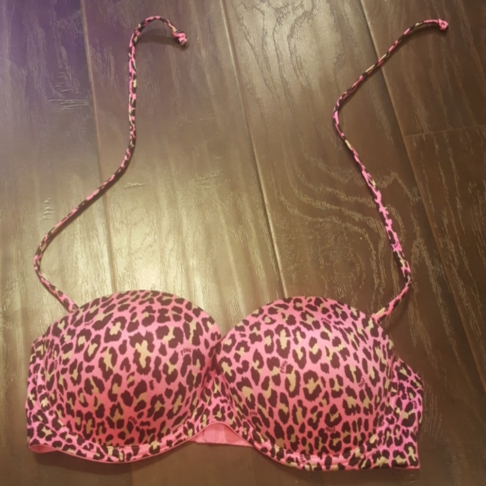 Pink multiway bra